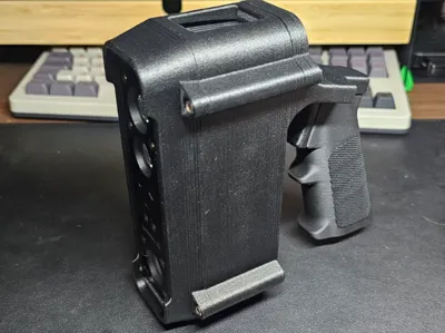 Einstar rockit 3d scanner case with ar handle