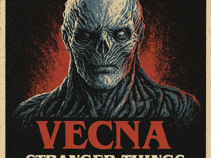 VECNA - STRANGER THINGS Hueforge