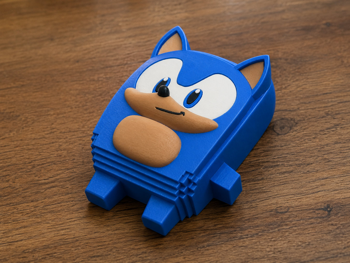 Chaveiro Sonic - Sprite Fortnite - 1