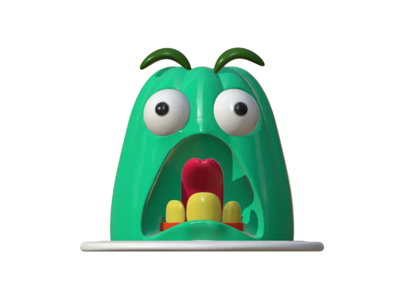 GULATIN - A Shocked Gelatin