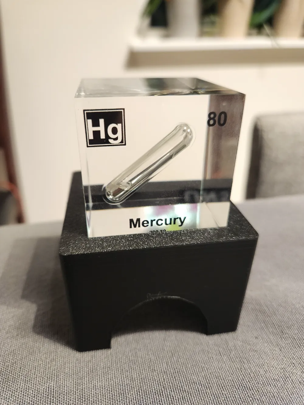 Engineered Labs Element Stand for 2inch Cube - Free 3D Print Model ...