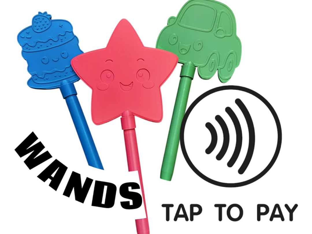 Magic Pay Wand Tap to Pay STAR CAR CAKE