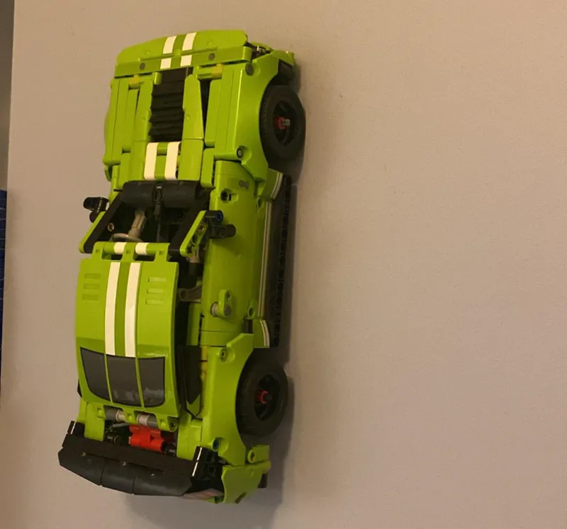 Brick Mustang shelby hanger