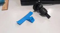 Adaptateur support téléphone voiture pour lecteur CD — photo 3