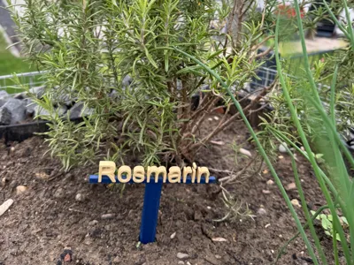 Herb Sign