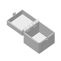 Single Colour 0.2mm layer, 2 walls, 15% infill