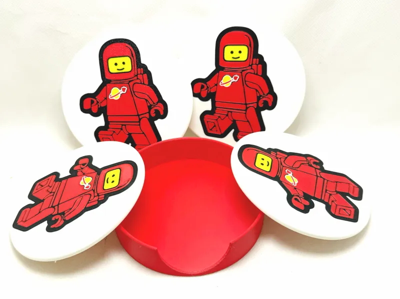 Bricks spaceman Coasters