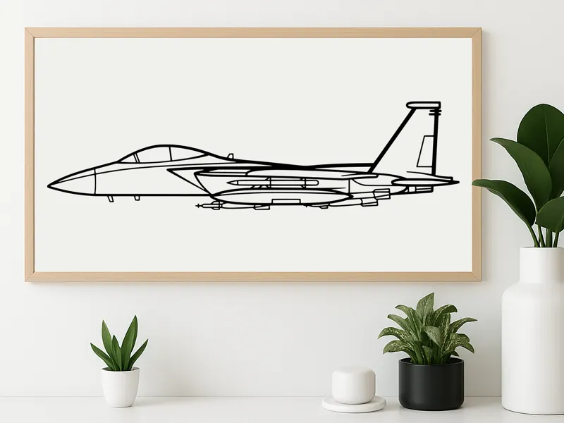 F-15 Eagle (Silhouette)