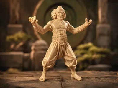 King Bumi – Avatar: The Last Airbender -Scale 1/10