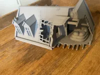 Wider rooms - 5 plates - 0.2mm layer, 2 walls, 8% infill