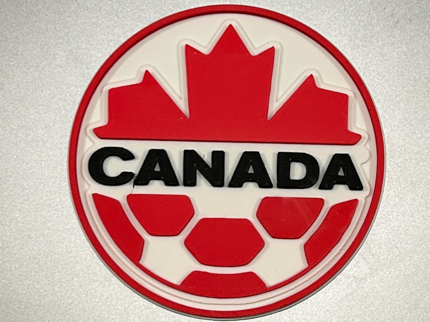 Soccer Canada Coasters White