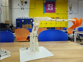 Hydraulic Arm Robot