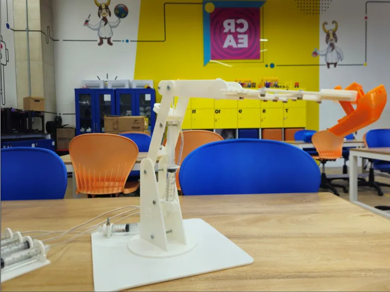 Hydraulic Arm Robot