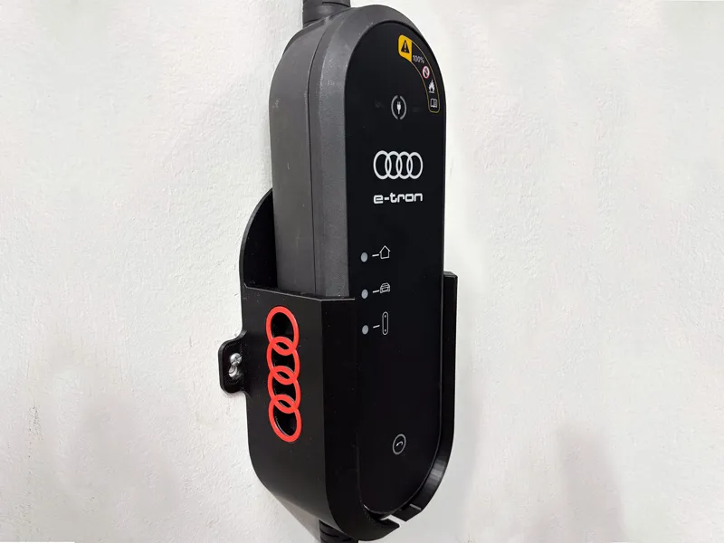 Audi E-tron Charger Block Wall Mount