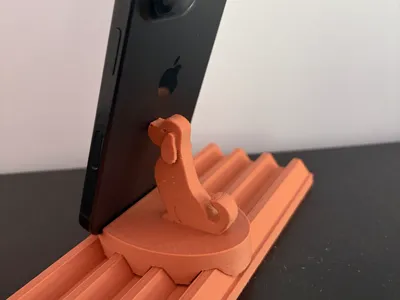 Moku Dog Phone Stand