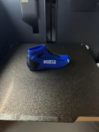 0.2mm layer, 2 walls, 15% infill / Klein