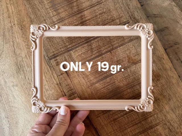 Fast Floral Baroque Vintage Frame decoration