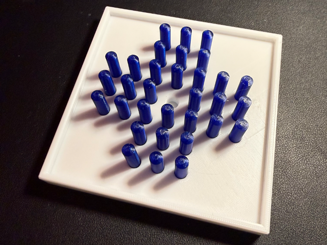 Solitär Brettspiel