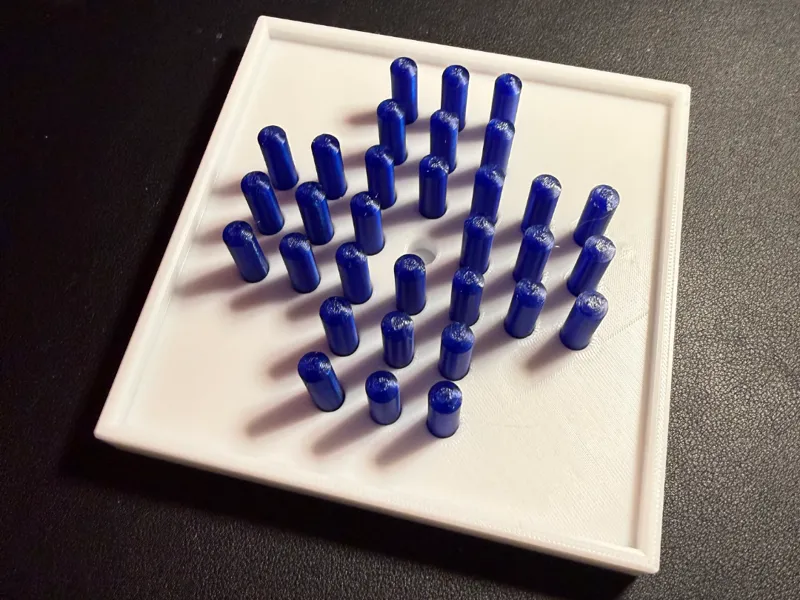 Solitär Brettspiel