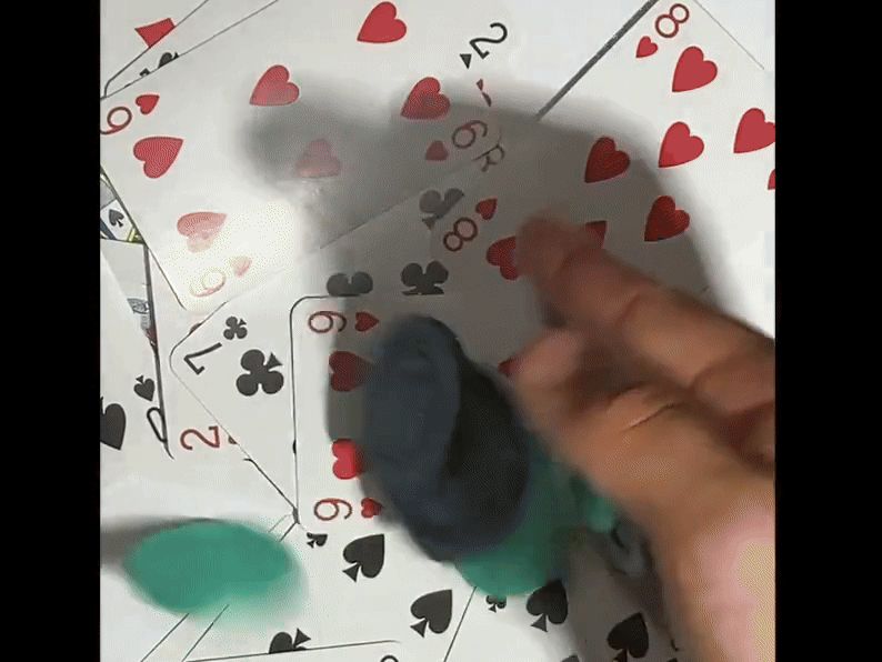 Sleek Poker Tokens