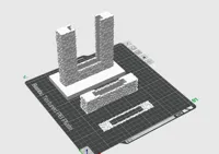 Base de chargement téléphone façon portail Minecraft — photo 2