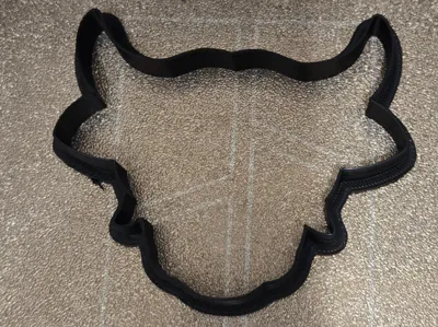 Highland Cow Cookie Cutter
