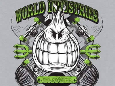 World Industries Hueforge
