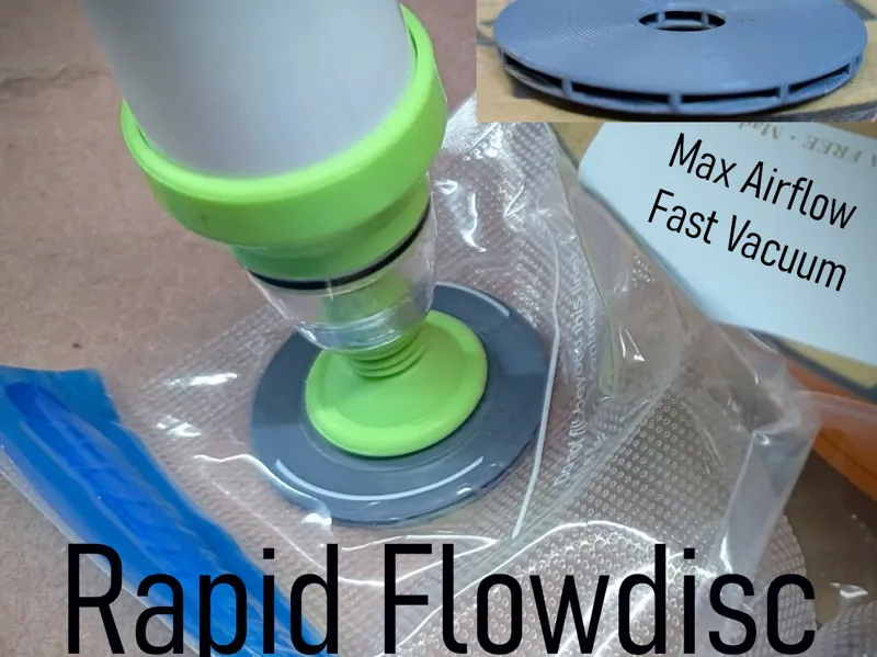 Vacuum Ring - Max speed, Fast print!