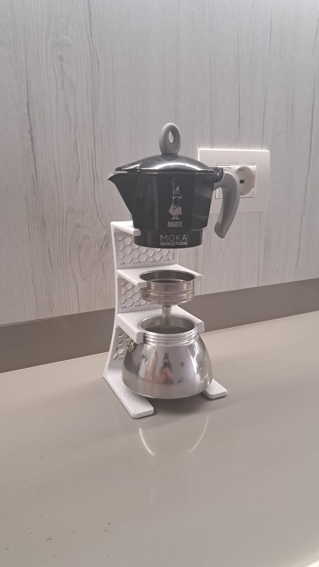 Miniatura 2 do modelo 3D Exploded Moka Display Stand