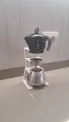 4 cup - 4 cups - Bialetti moka stand