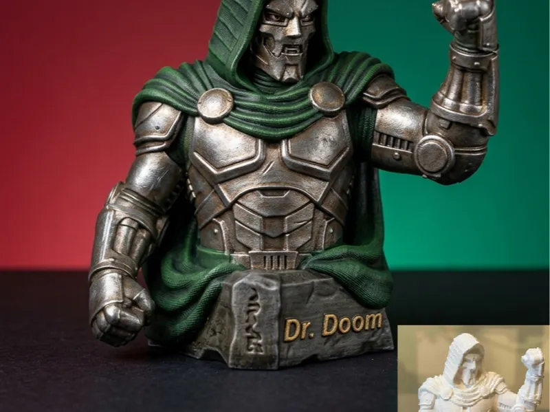 Dr. Doom – Detailed Bust ( Doomsday )