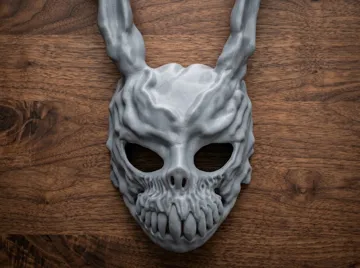 Pieza para disfraz o exhibición: Donnie Darko Bunny Mask Halloween — vista de referencia 3
