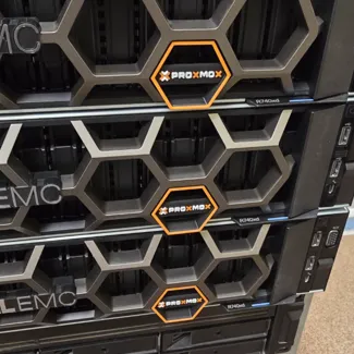 Proxmox Hex Insert for Dell PowerEdge Servers