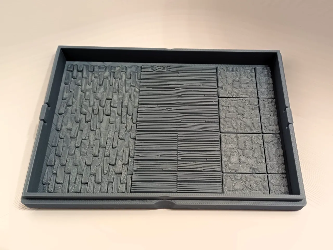 Wet palette view 2