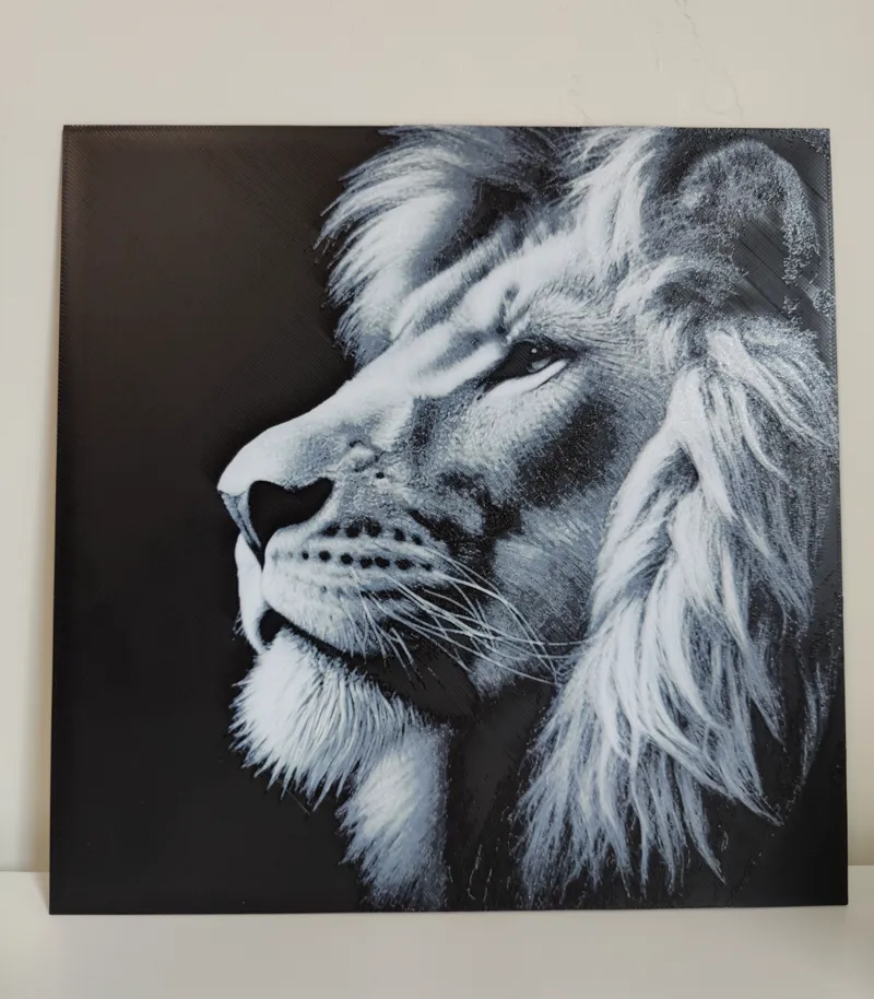 Lion - HueForge
