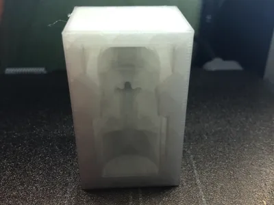 Moai Gummy Mould 