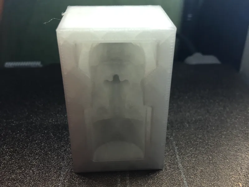 Moai Gummy Mould 