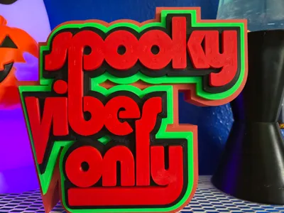 Spooky Vibes Only