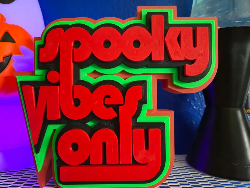 Spooky Vibes Only