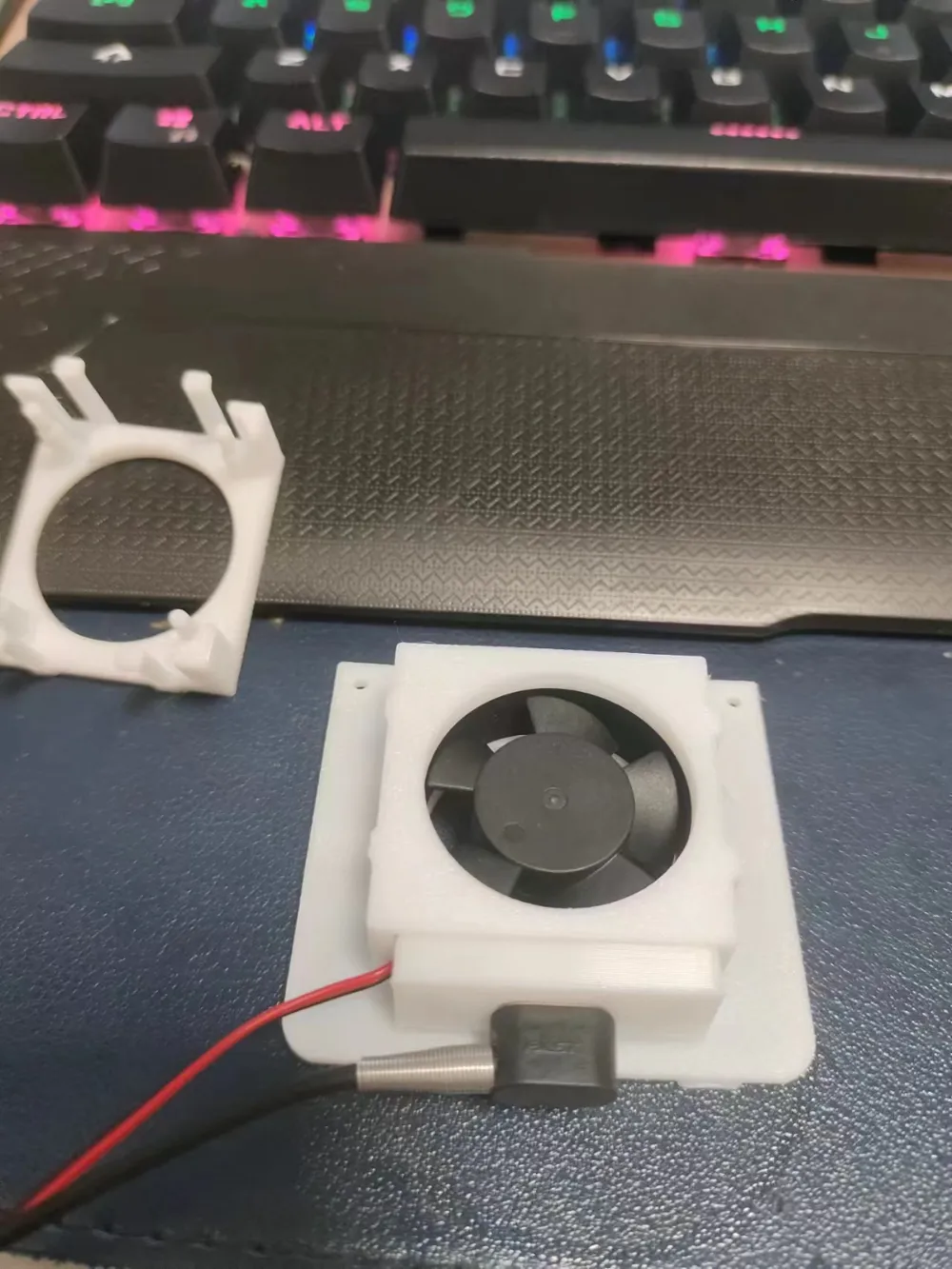 A1mini X-axis motor rear cover by 一刀 - MakerWorld