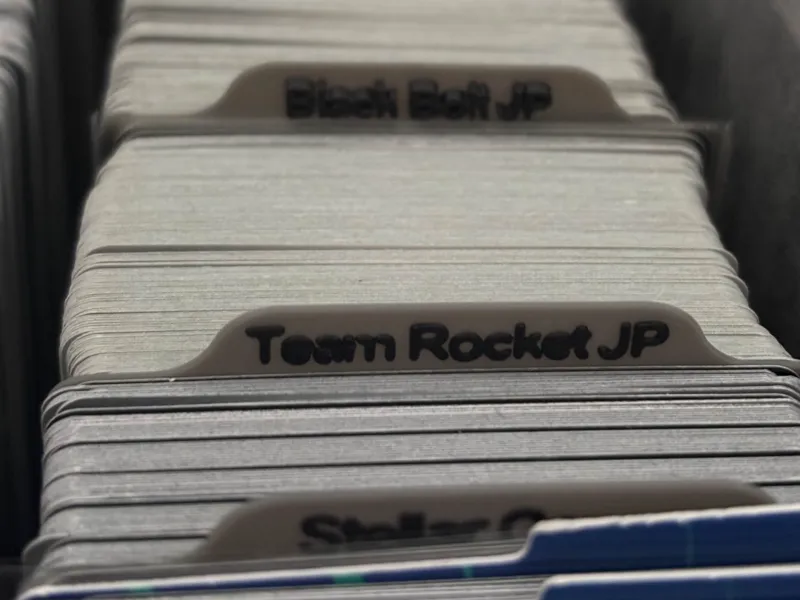 TCG Card Divider