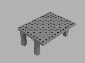 Templeboard Riser 9x12 Grid 60mm [9-12-60-2-3]