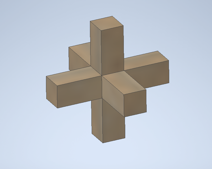 Miniatura 2 do modelo 3D 鲁班锁 （3个）（带拼装讲解）