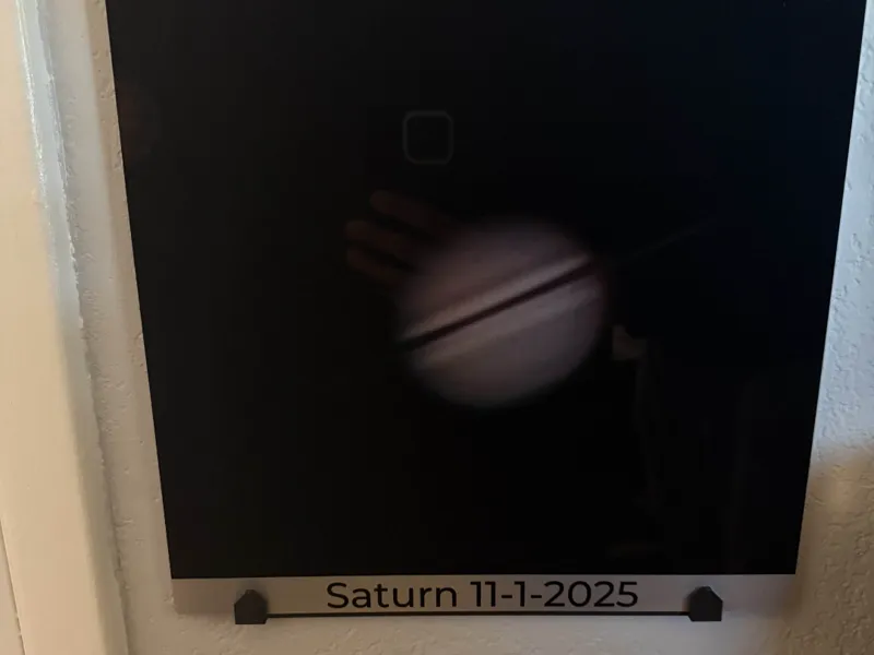 Aluminum Print Frame