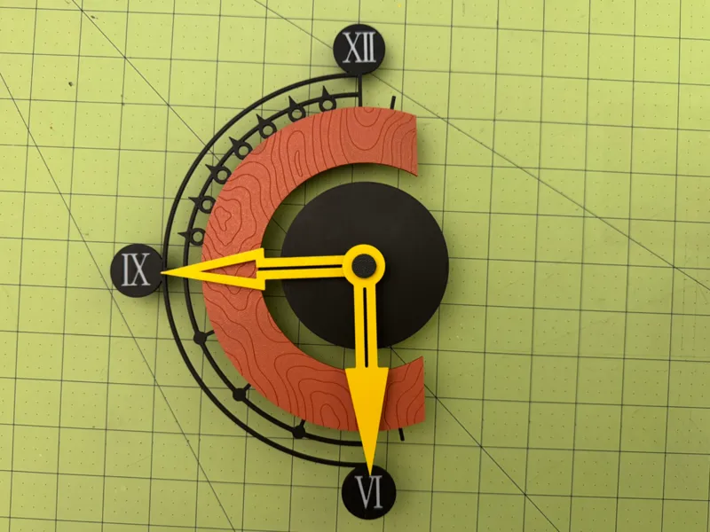 Chrono Trigger Wall Clock