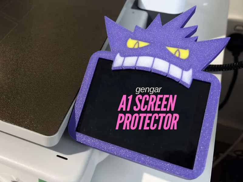 Gengar Dynamax A1 Screen Protector
