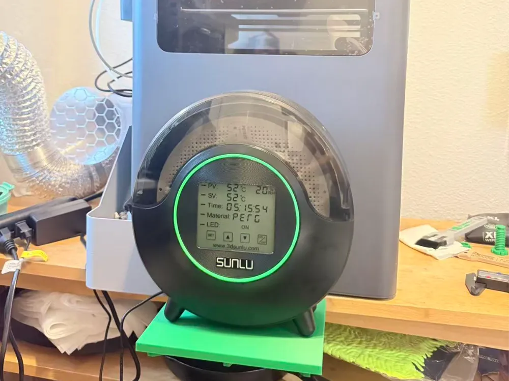 AMS HT & Filament Dryer Table Extender | X2D Setup - Free 3D Print ...