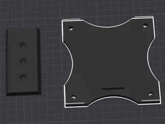 Vesa Mount 100mm x 100mm