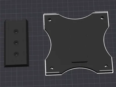 Vesa Mount 100mm x 100mm