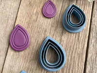 Emporte-pièces pour boucles d'oreilles pendantes — photo 2